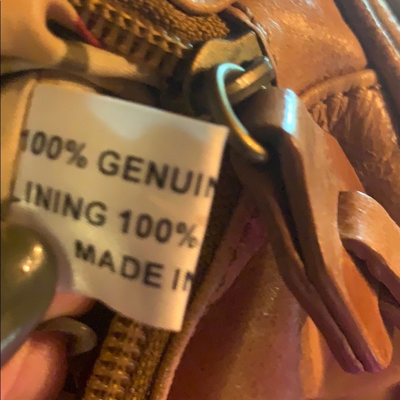 Vintage Helen welsh leather bag EUC look at pics fior details - Picture 6 of 16